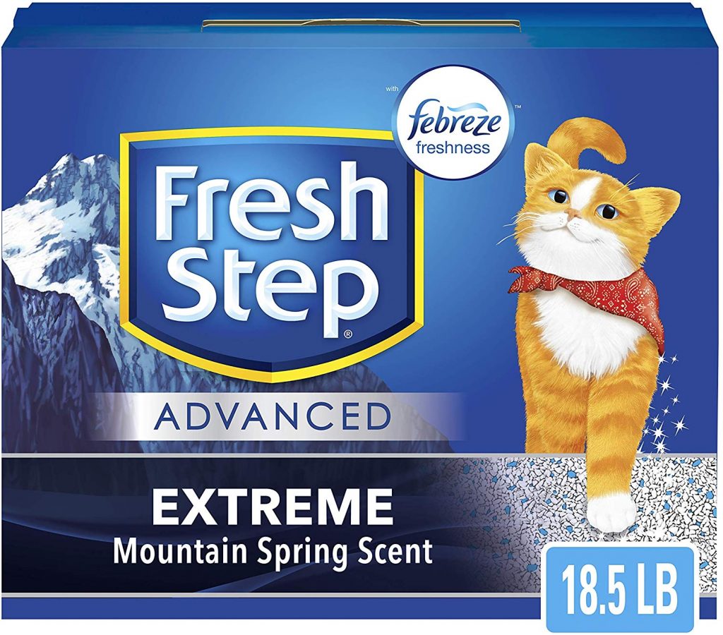 2/4 ONLY! Up to 30 OFF Fresh Step Cat Litter (plus subscription