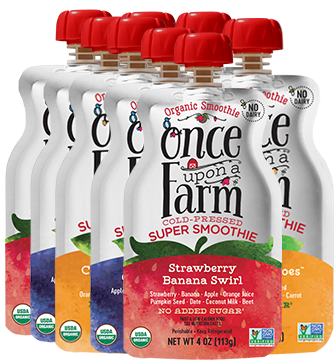Target: FREE Once Upon a Farm Dairy Free Pouches!